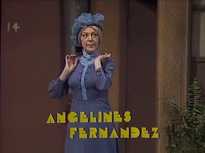 Angelines Fernández, a Dona Clotilde, nascia há 90 anos