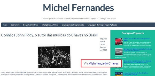 Vizinhança do Chaves na mídia - 03