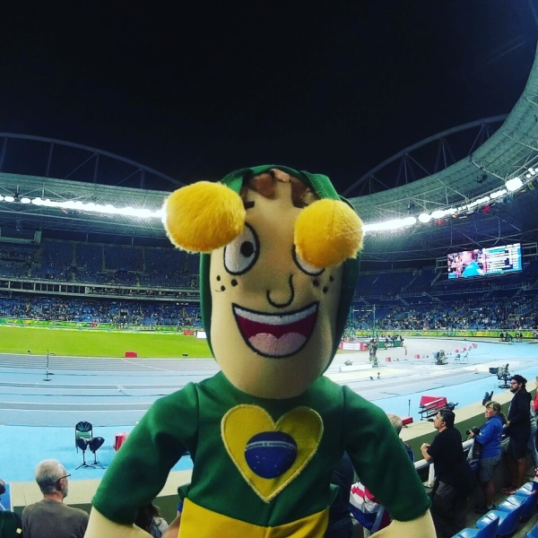 Chapolins brasileiros - Rio 2016 - Medalhito